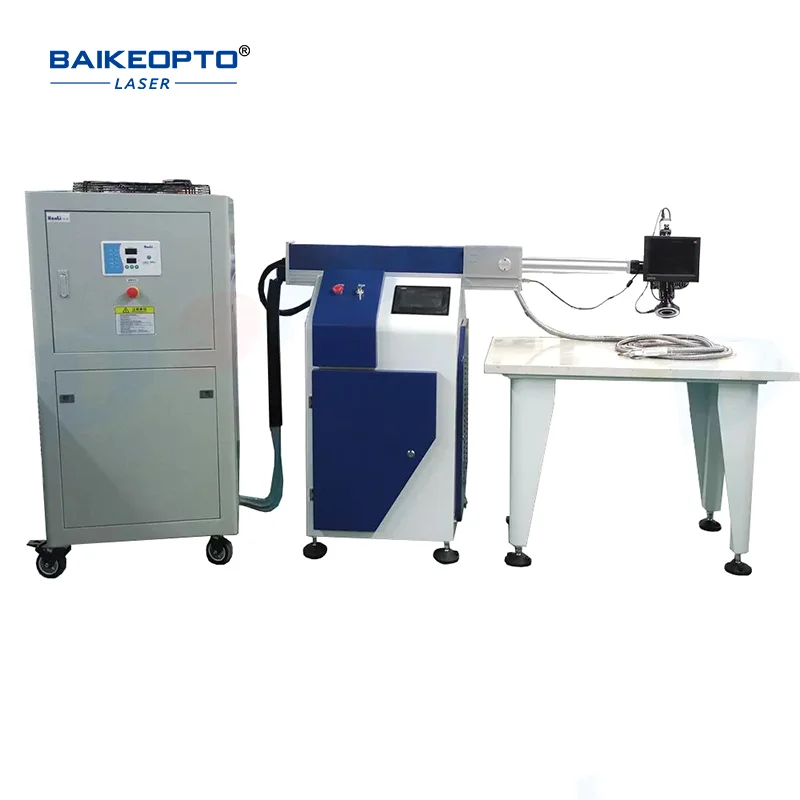 Laser Dual Output Welder Metal Letters Laser Welding Machine