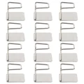 Silver 12pcs