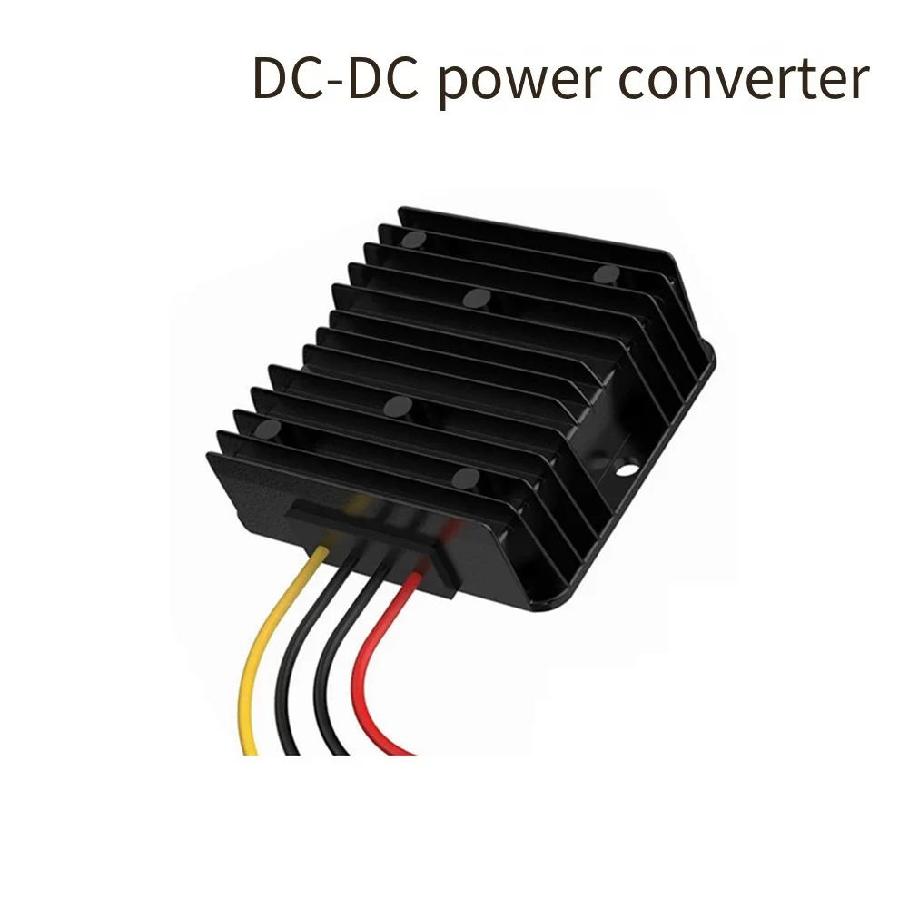240W 24V Input 12V Output 20A DC-DC Converter Natural Heat Dissipation for Golf Cart Bus Car Truck LED GPS LCD
