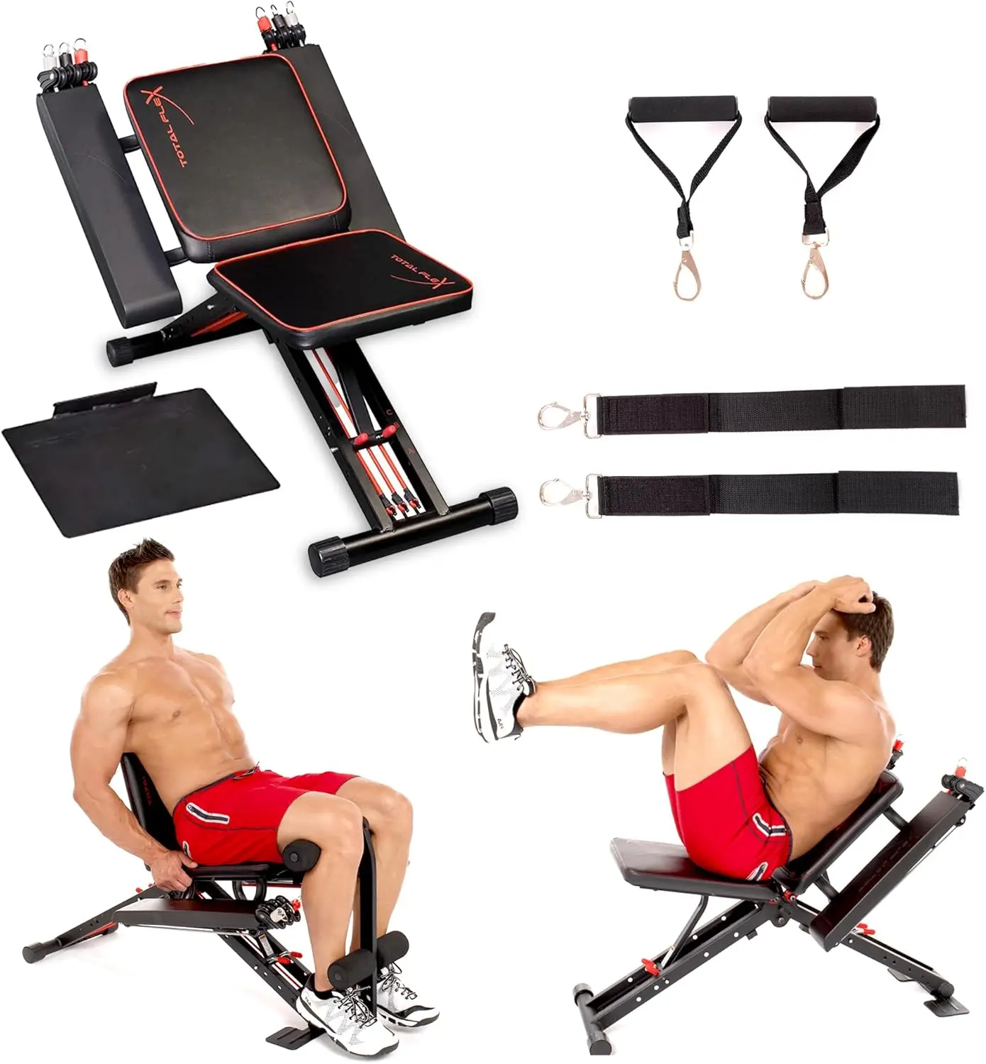 Compact Design, Home Gym, Exercises, Workout Equipment, Fitness Equipment