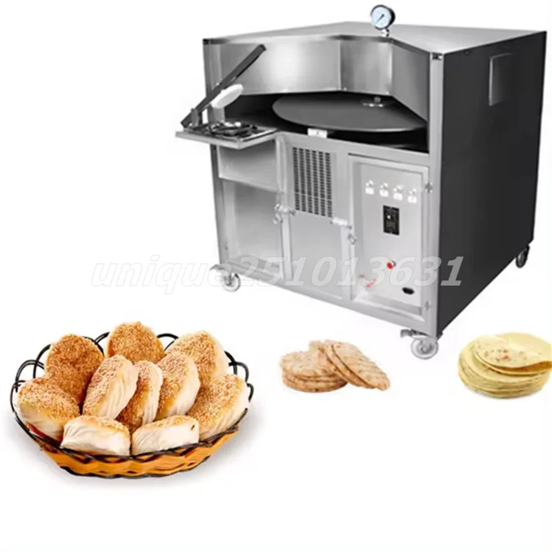 

Commercial Tortilla Chapati Making Machine Electric Chapati Maker Bread Cake Baking Oven Arabic Pita Roti Maker for Sale