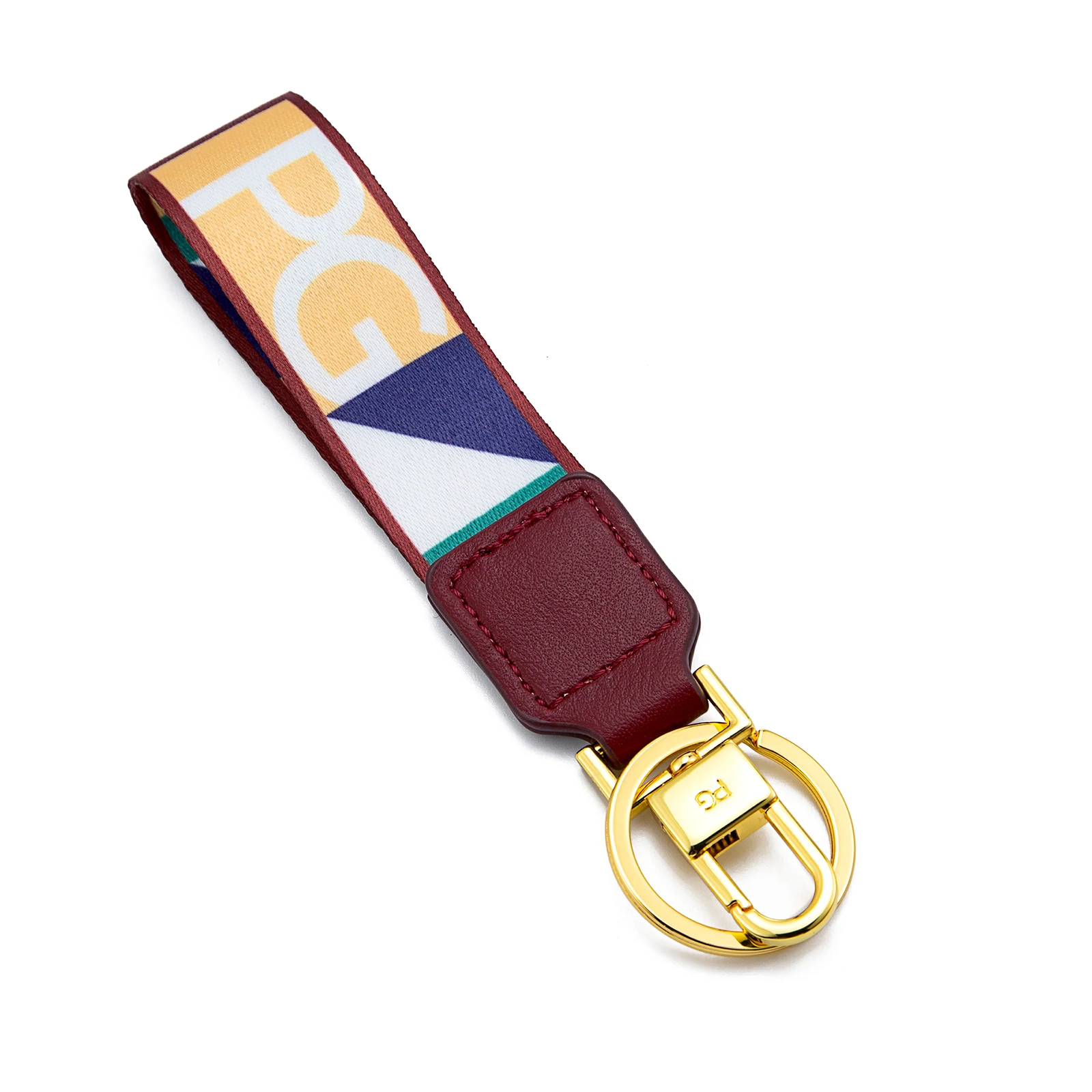 PG 2026 Mature Style Keychain Multifunctional Exquisite Gift Bag Luggage Accessories Fashionable