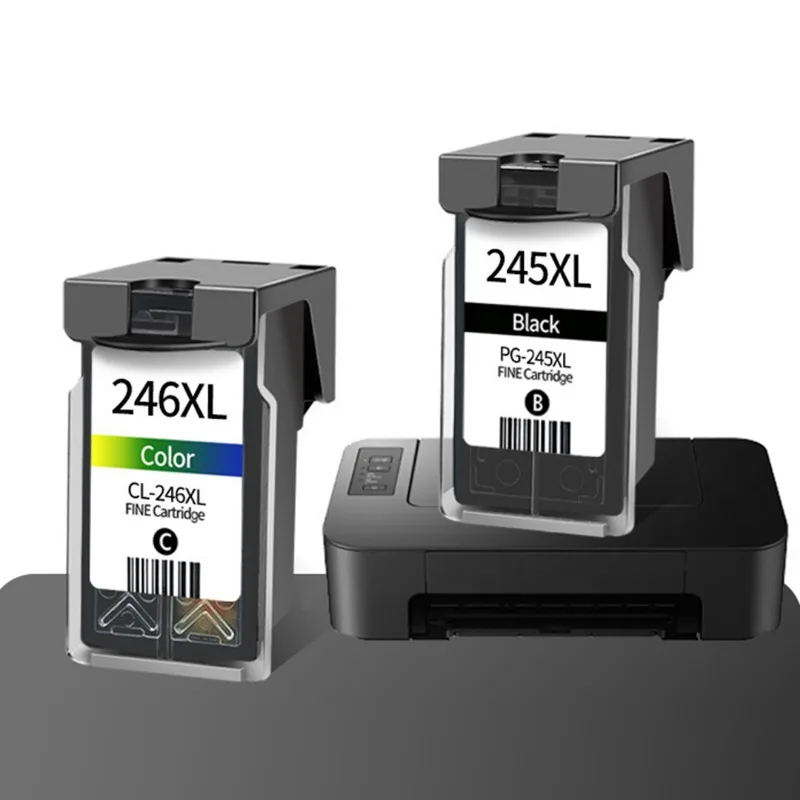 PG-245 XL/CL-246 XL Ink Cartridge For Canon PIXMA MG2920 2420 2922 2520 MX492 For MG2420/iP2820/MG2924/MX492/MG2920/MG2520