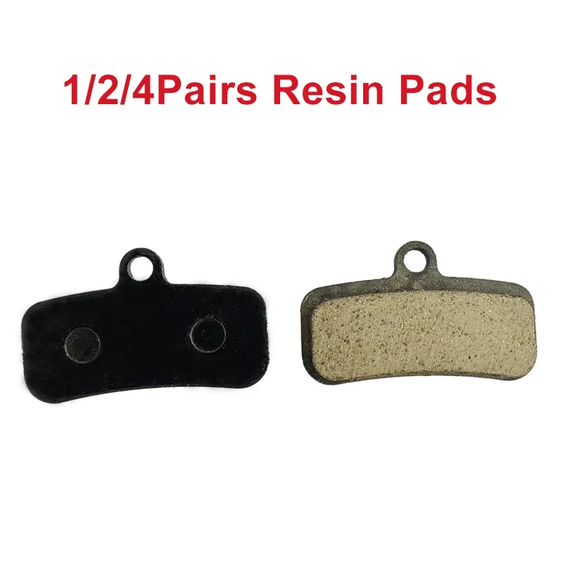 Bicycle Disc Brake Pads for SHIMANO XTR, XT, ZEE, SAINT, M8120, M8020, M7120, M6120, M820, M810, M640, MT520, MT420 1/2/4 Pair