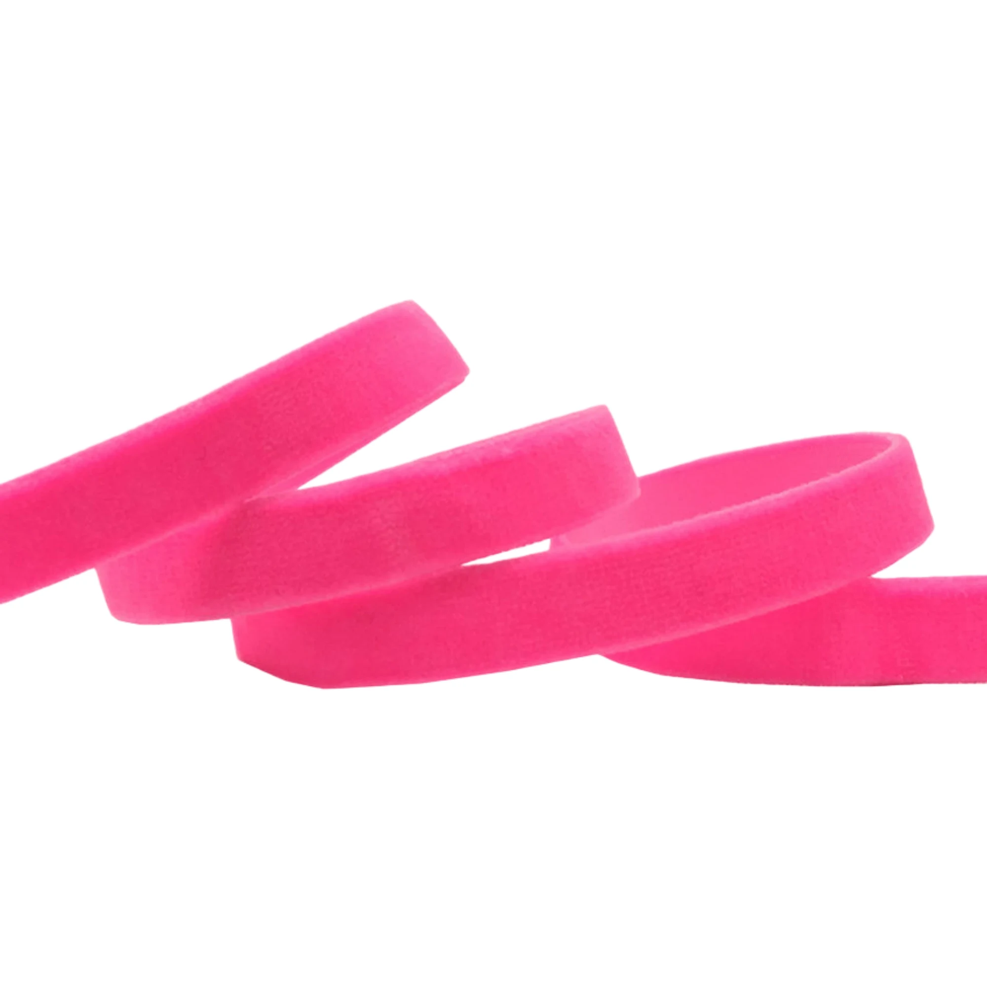10 Yards 1 cm weiches Samt elastisches Band für DIY Nähen Stirnband Clips Schleife Hochzeit Weihnachtsdekoration 23 Farben – Detail 22