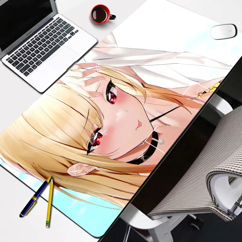

Table Mat Marin Kitagawa Mouse Pad Large Deskmat Desk Deskpad HD Moused Mousepad Gamer Mats Speed PC non-slip Accessories Carpet
