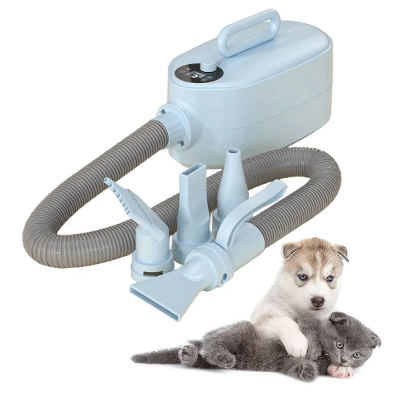 

High Velocity Pet Grooming Dryer Machine Water Stepless Speed Blower Mute Large Dog Hair Dryer Pet Dryer