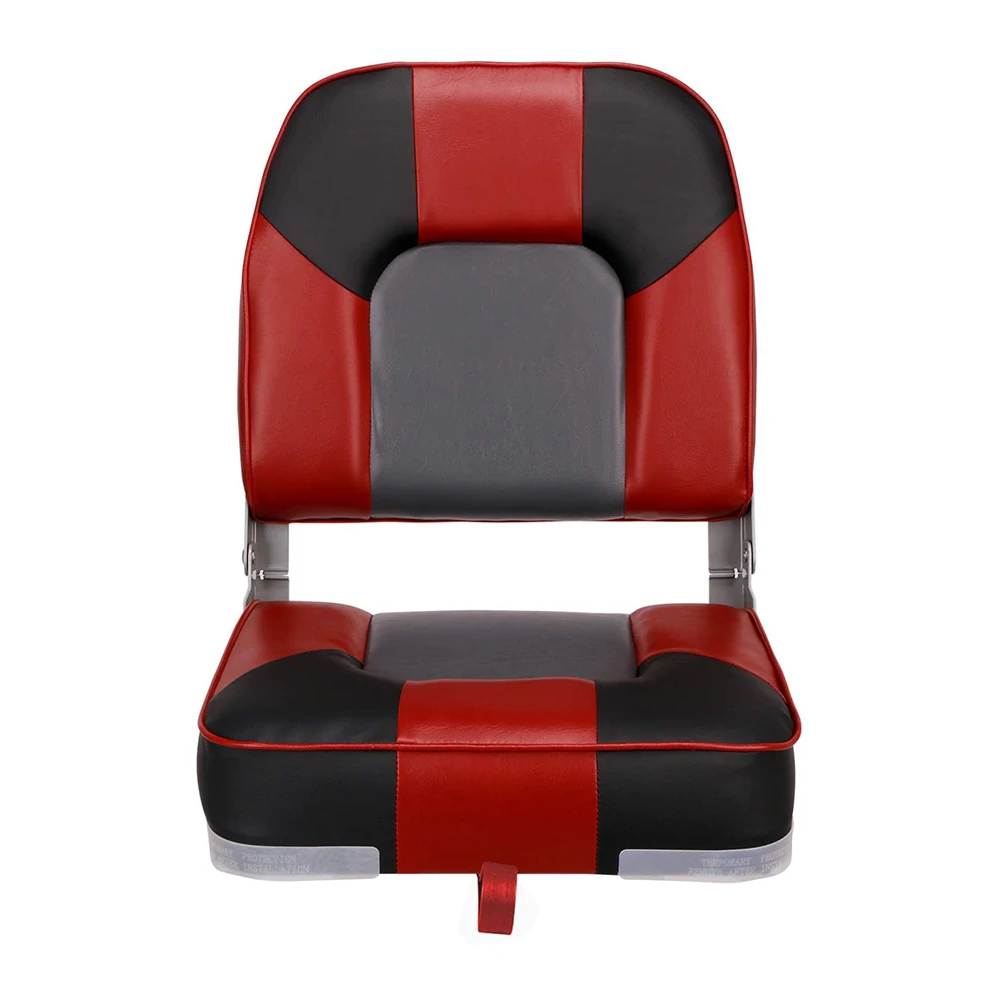 

Wholesale Factory Adjustable High Back Boat Folding Seats High Back Marine Tempest Boat Seat for Pontoons Boat 2025
