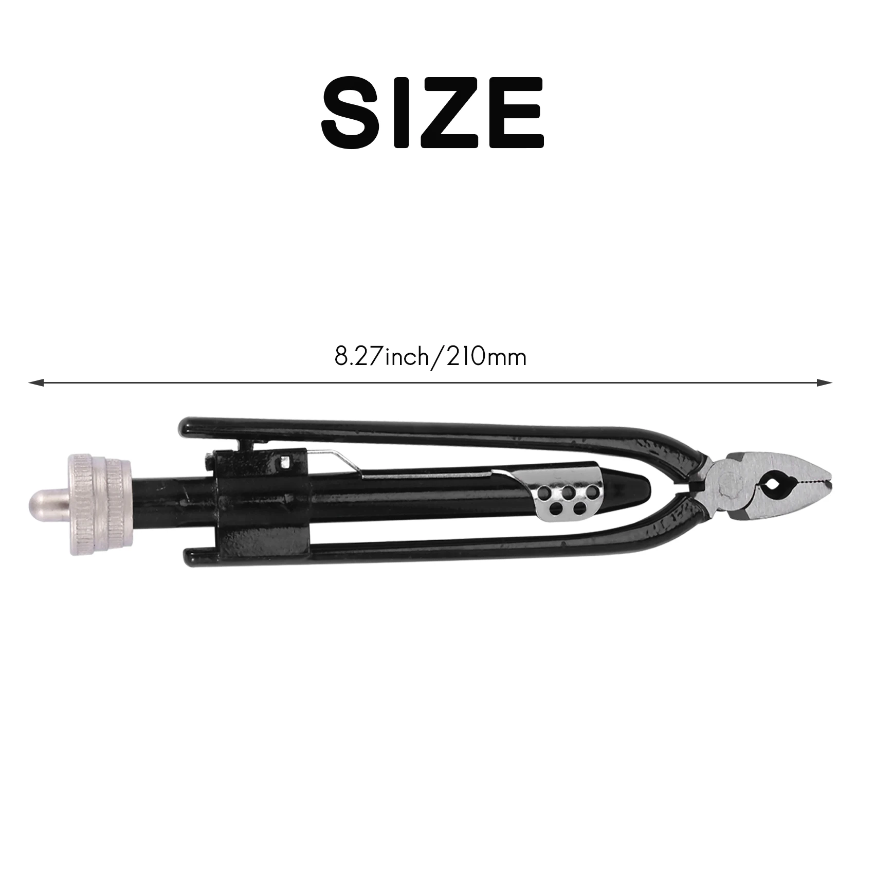 

Специальное предложение: 6-дюймовые плоскогубцы для скручивания и бокового реза защитной проволоки с 25-футовой проволокой из нержавеющей стали