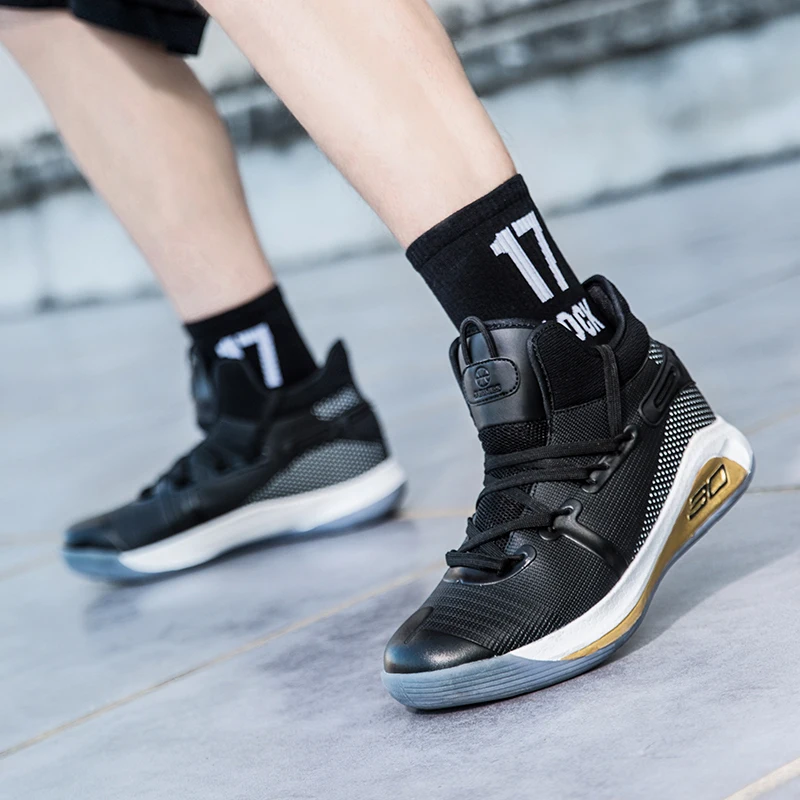 

New basketball shoes men's actual breathable youth net surface casual trend basketball shoes professional training sports shoes