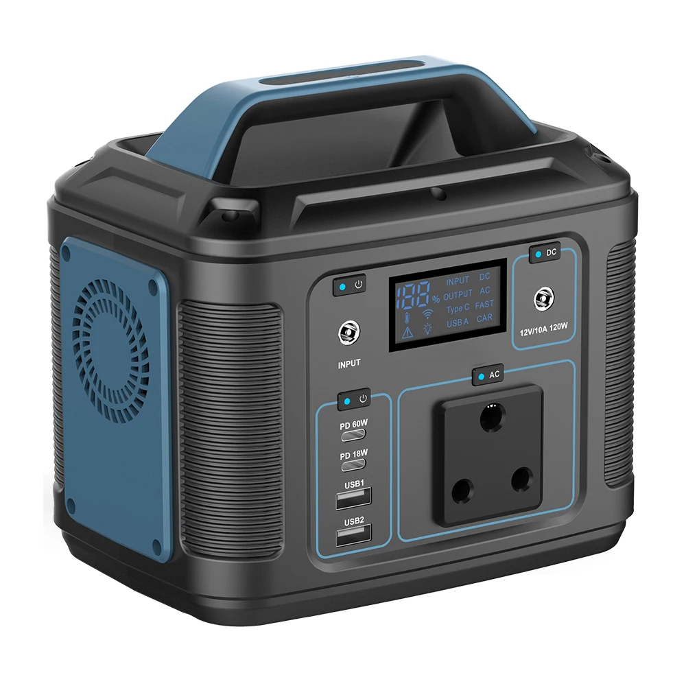 

500W portable power station small outdoor camping