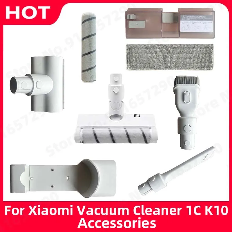 Original For Xiaomi 1C K10 Vacuum Cleaner Adapter Mite removal brush head Flat Suction SCWXCQ02ZHM MJWXCQ04ZM Accessories