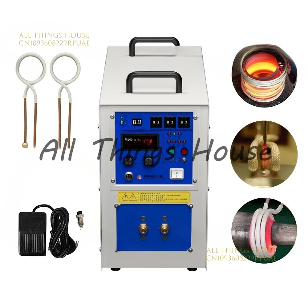 

New Design Professional High Frequency Induction Heater TGG-15KW Induction Heater