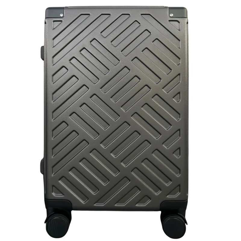 3 Pieces Luggage Sets Wholesale Large Capacity PP Hard Shell Luggage Fashion Luggage Bag