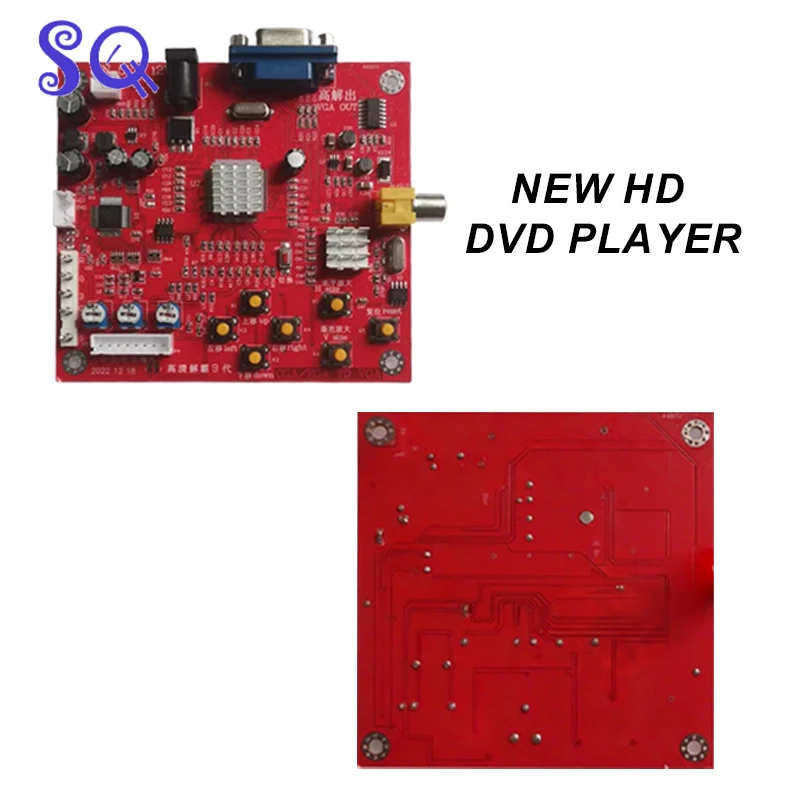 

RGBS universal conversion cable set: supports dual VGA output compatible with AV VGA HDMI Suitable for display machines