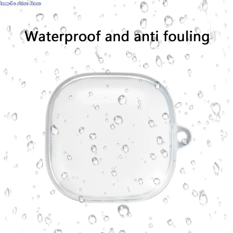 D0UA Крышка для наушников Shock -Reseper Case Skin Skin Antiscratch Guarable Speat Speat TPU Shell усиливает сцепление для 5