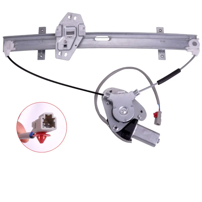 Regolatore alzacristallo elettrico conducente sinistro anteriore sinistro destro con motore per Honda Accord 1998-2002 72210S84A03 72710S84A03