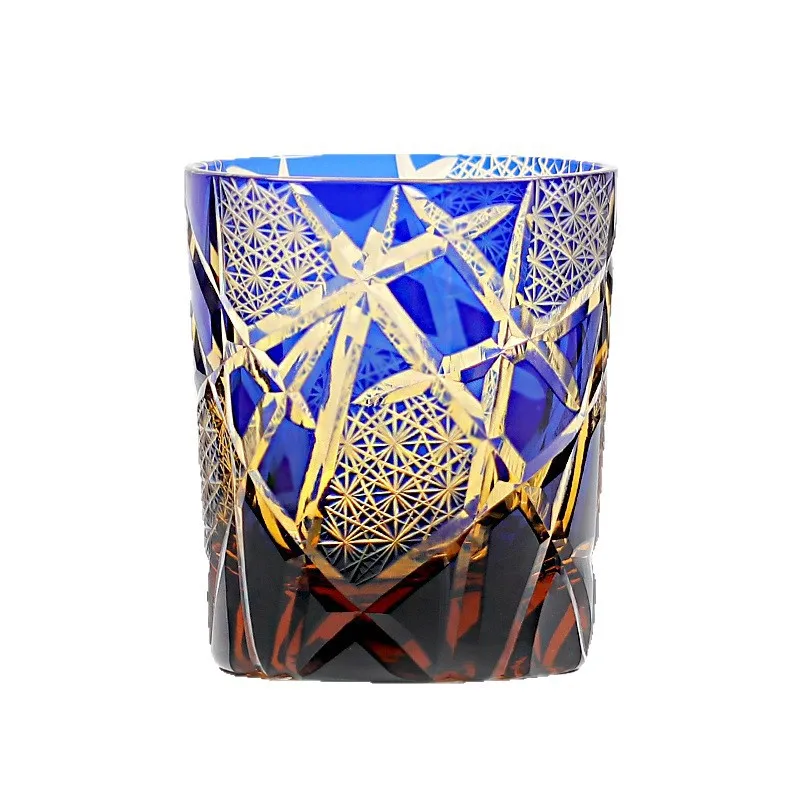 DSA modern high-value crystal cup handmade whiskey glass, high-end foreign wine cup gift box home gift