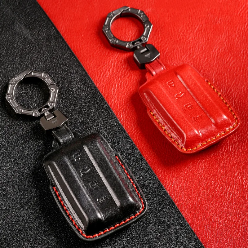 Key case suitable for gwm great wall Tank 300 Wei faction Tank 500 car key pouch buckle City Version Cyber 2022