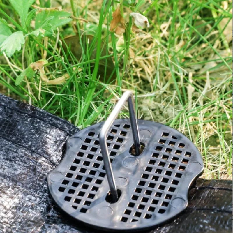 UType Stake Lawn Nail Ground Cloth Nail Insect-Proof Cloth Nail Greenhouse Orchard Ground Nails Outdoor Tent Nail