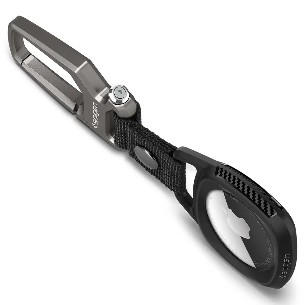 Fotografia 6: Capa Spigen Rugged Armor para Apple AirTag