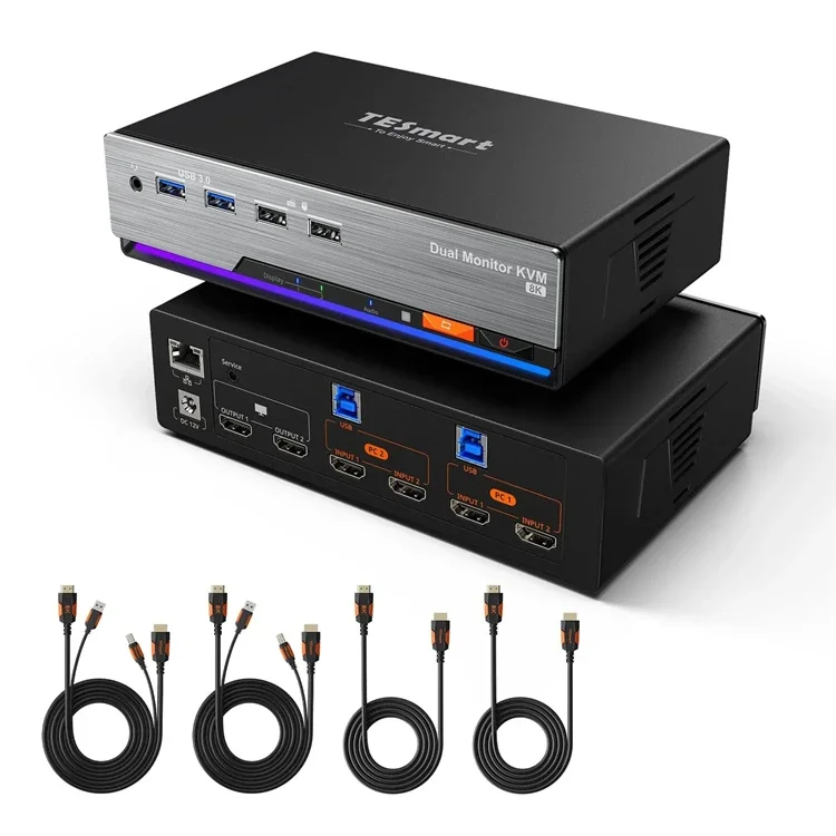 Tesmart Hdmi Dual 8… - image