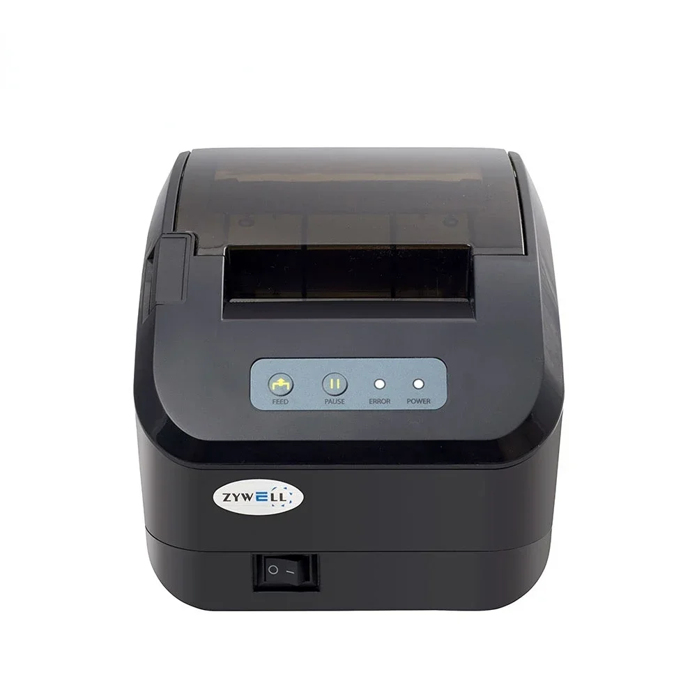 %A For Zywell Tablet Thermal Label Printers Black and White Perfume Products Label Sticker Printing ZY609