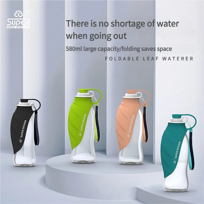 

Pet supplies water bottle for cats and dogs to drink outdoors portable water dispenser for pets