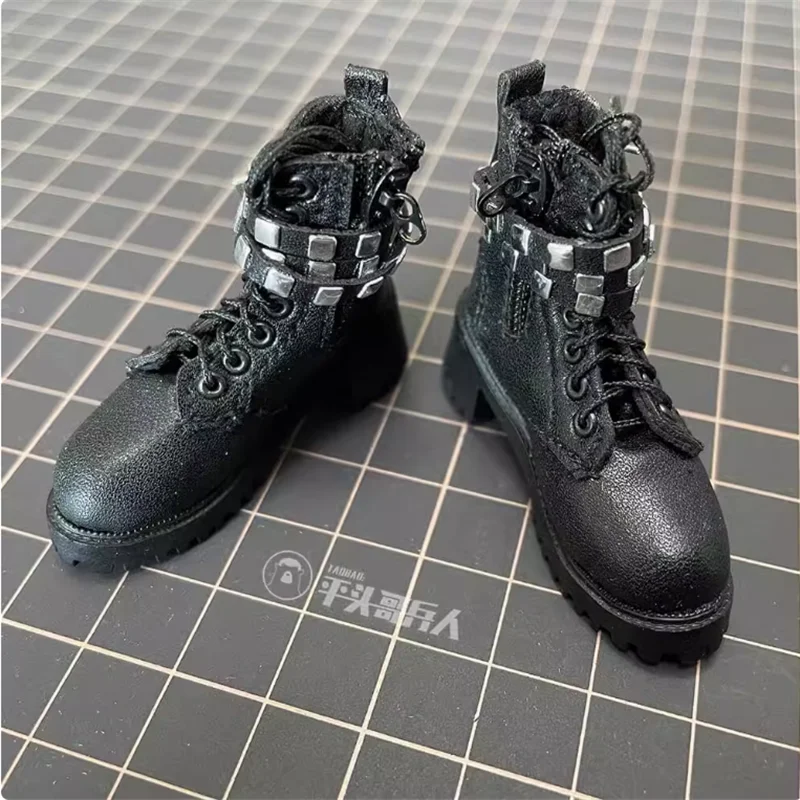

1/6 Female Soldier ARMSHEAD Martin Boots Hollow Shoes Model Accessories For 12'' Action Figure Body In Stock