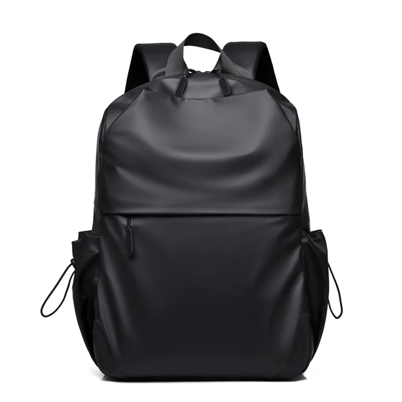 

Large Capacity Solid Color Minimalist Travel Backpack - Spacious Rucksack for Journeys