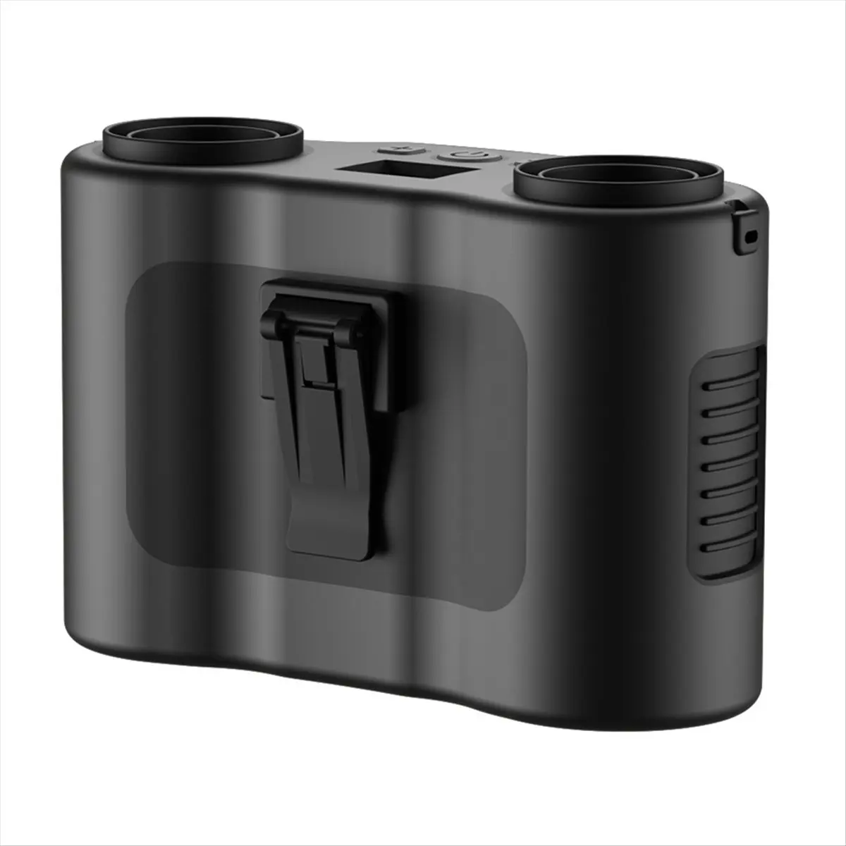 

Waist-Hanging Fan with Long Battery Life Outdoor Camping Fan with Strong Wind Power Portable Mini Waist-Hanging Fan [JQ-EN&RS]