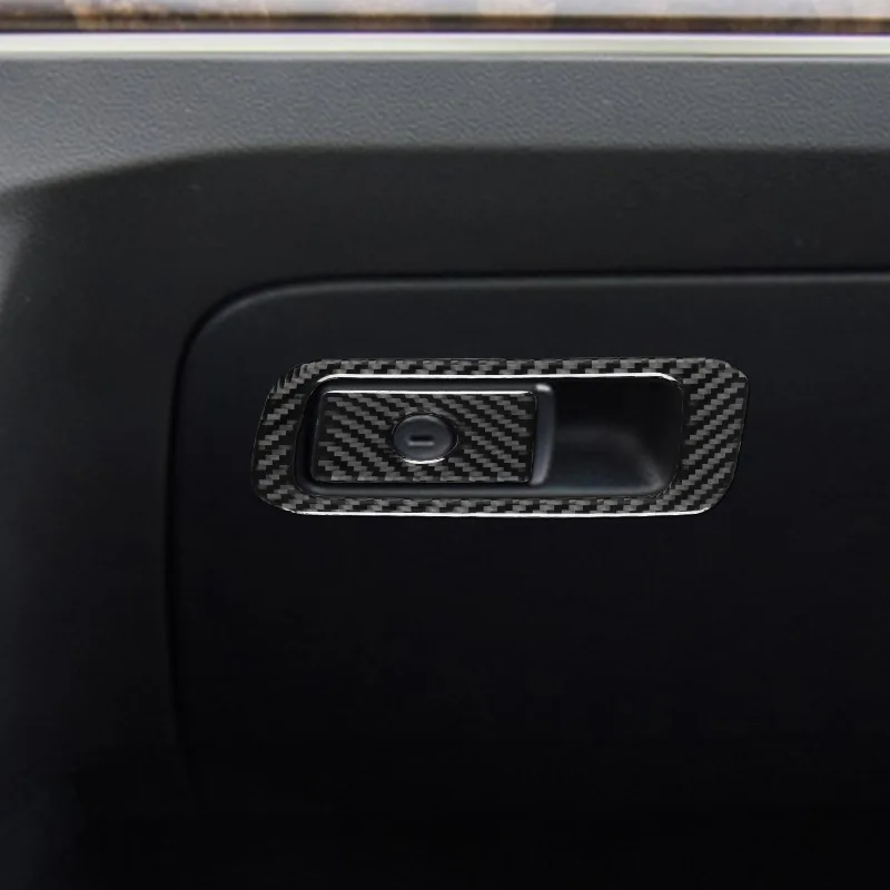 For Volkswagen 17-19 CC Magotan Passenger Storage Box Switch Panel Sticker Car Interior Modification Accessories