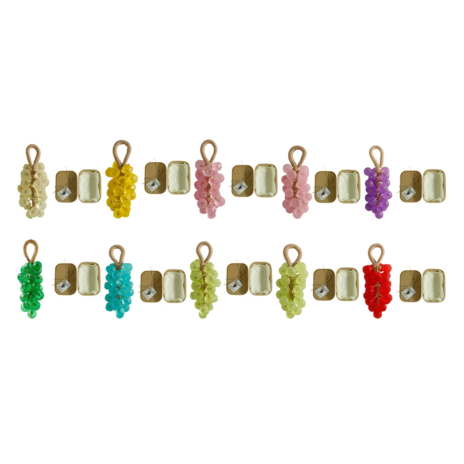 

Transparent Crystal Grape Handmade Soap With Plant Oils Gently Cleanses Daily Use Lasting Natural Fruity Fragrance Unique Gift