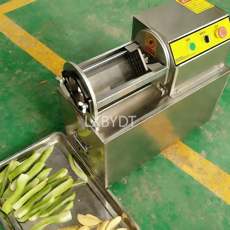 Vegetable Cutting Equipment Commercial Electric Potato Fries Strip Maker Automatic Processing Machine