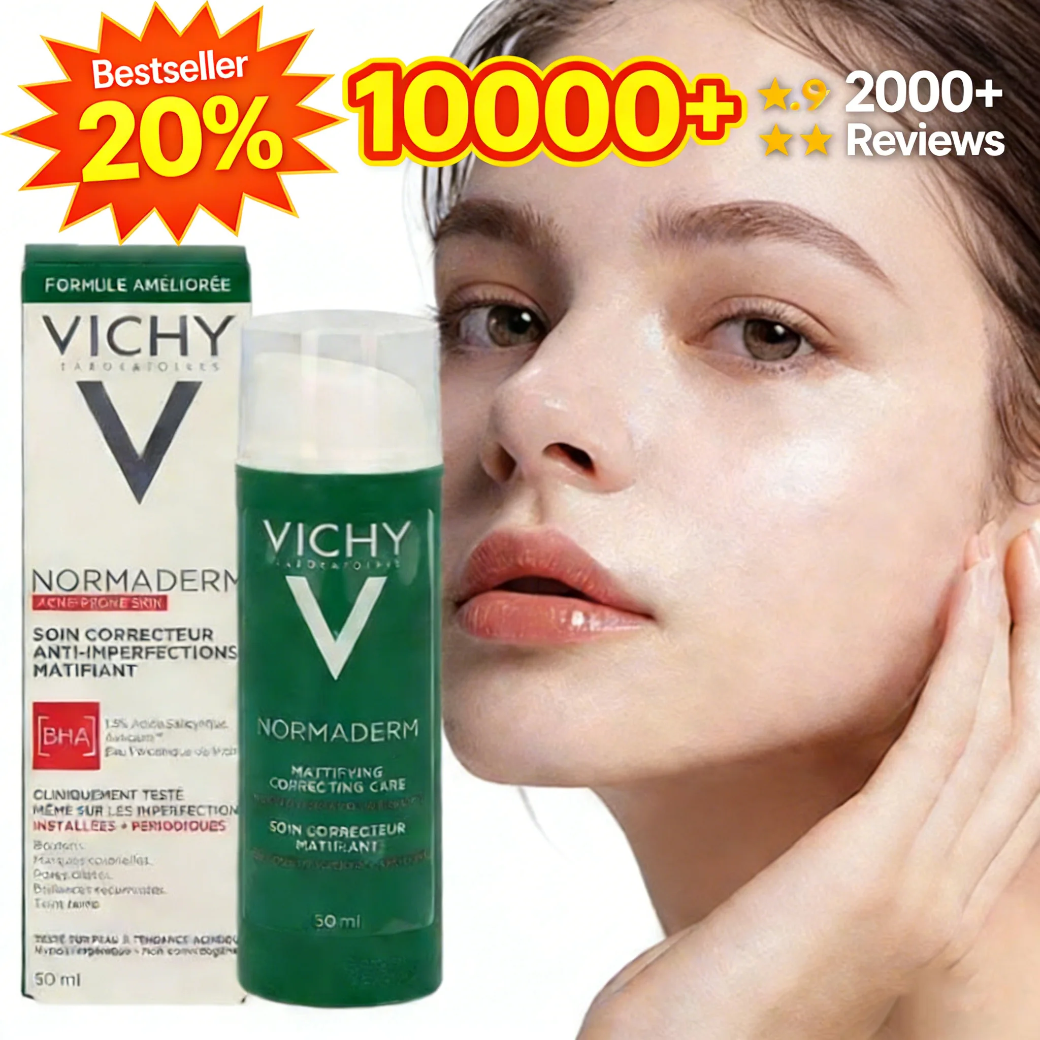 

Крем для лица Vichy: увлажняющий, подтягивающий, осветляющий, разглаживающий, для сухой кожи, легкий, нежирный, ежедневный уход за кожей.