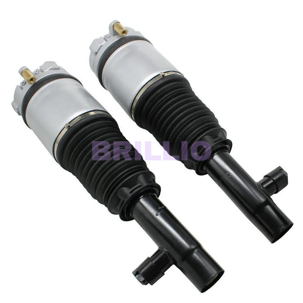 

Пара передних левых и правых амортизаторов пневматической подвески для Volvo 31451831 31451834 31476851 XC90 2016-2019