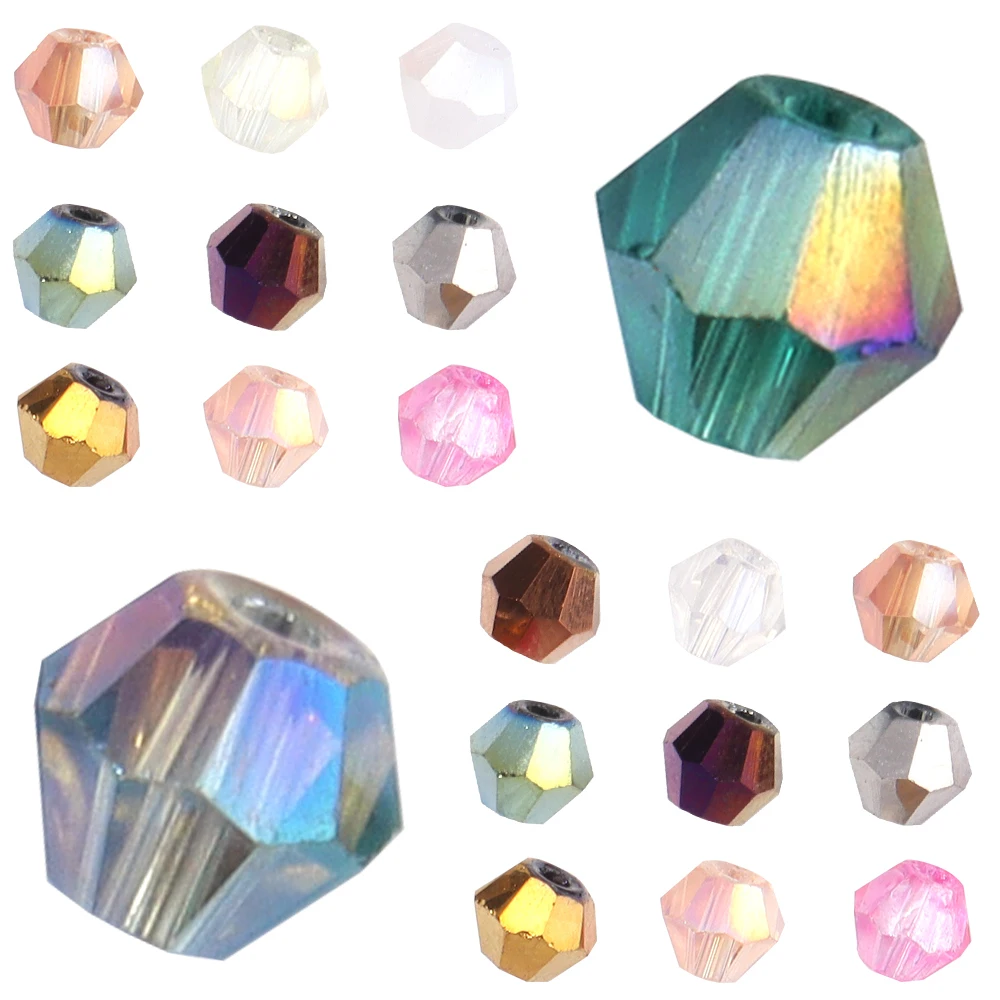 200Pcs 4Mm Shiny Fa…