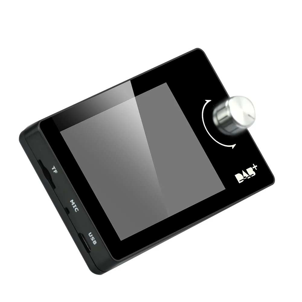 2.8 inch DAB+ Color LCD Screen Digital Broadcast DAB+ Car Radio Receiver For European car Support USB/FM/TF/AUX/MCX/BT