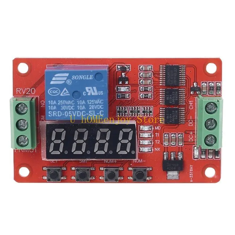 B0KF FRM01 لـ 5/21/24V 1 قناة Multifuniction Module Module Loop Loop Timer Switch Switch Locking Locking Board