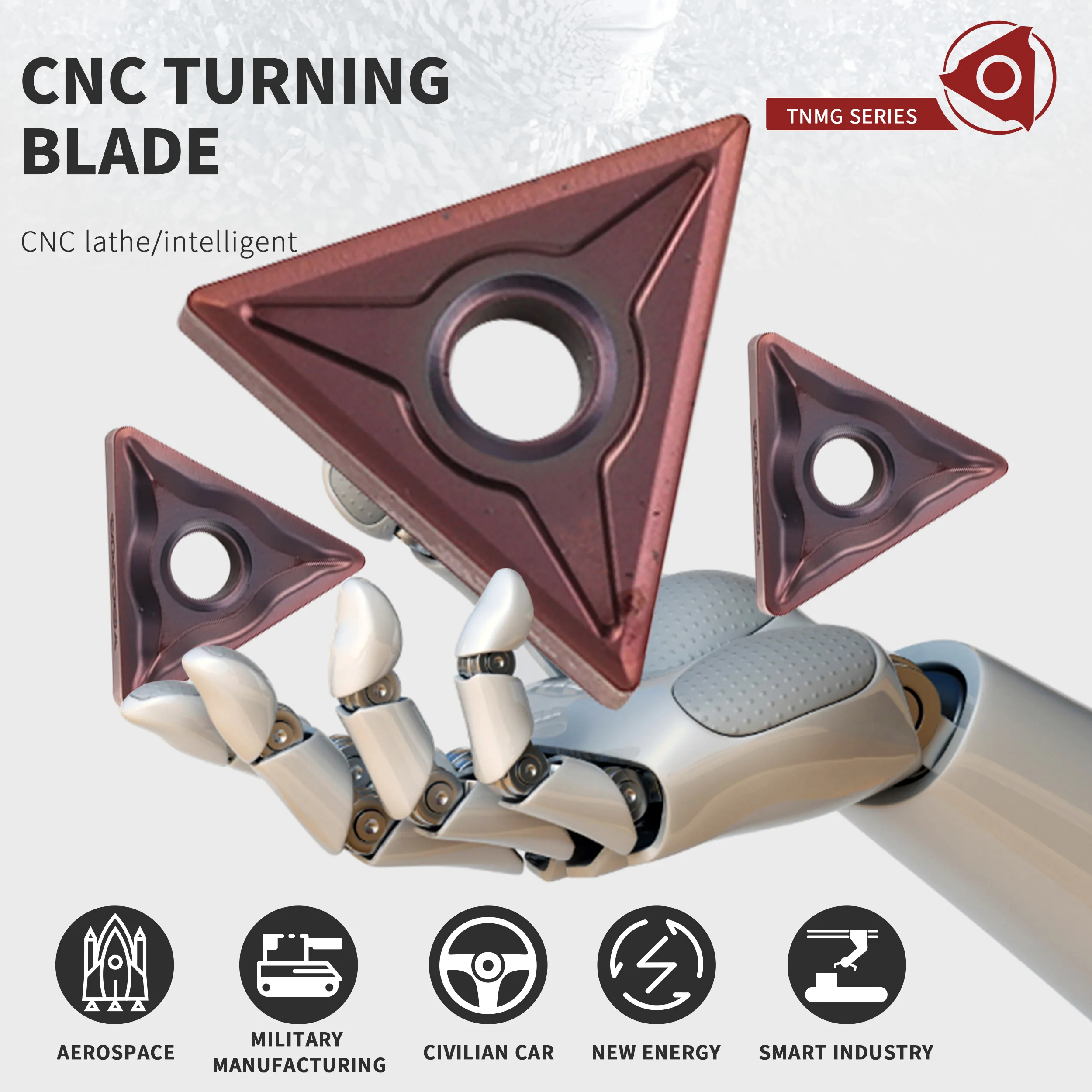 10 قطعة TNMG160404 -EF TNMG 160404 EM YBG205 كربيد أداة آلة خرط تعمل بالتحكم الرقمي بواسطة الحاسوب إدراج TNMG160408EF الخارجية تحول شفرة ل الفولاذ المقاوم للصدأ