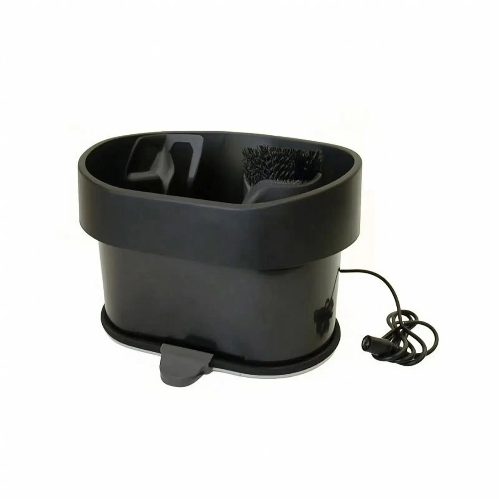 Quick Espresso Portafilter Cleaner Compact Countertop Design, Low-Profile Housing, Automatic Portafilter Cleaner, for Cafes