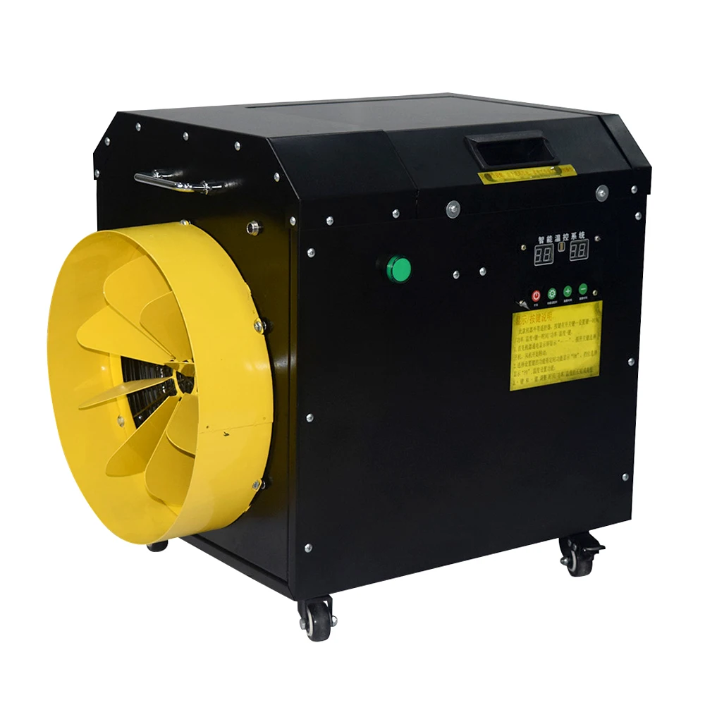 Industrial High-power Large-area Hot Blast Stove Drying Brood Thermostat Heater Hot Fan In Stock