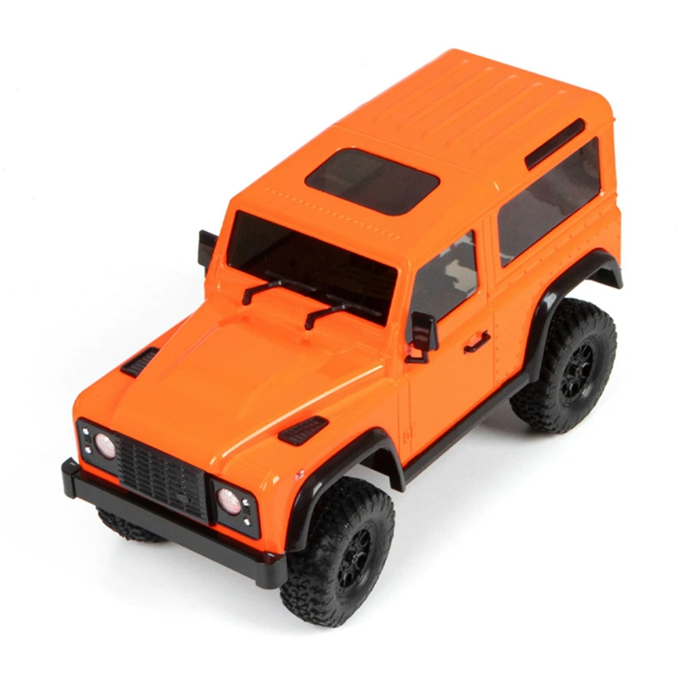 Hard Plastic D90 Body Shell for 1/24 Axial SCX24 JLU 1/16 XIAOMI Jimny RC Crawler Car DIY Upgrades Parts,Grey