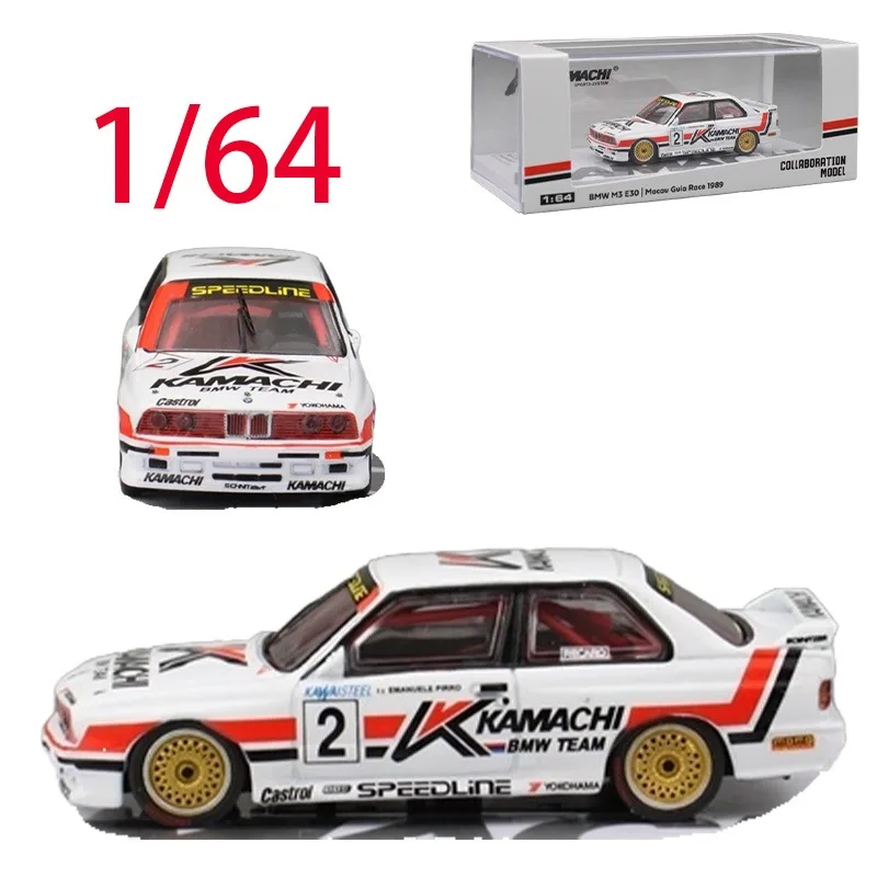 

TW Diecast 1/64 Scale BMW Alloy Car Model BMW M3 E30 Play Vehicles Toys for Boys Original Box Collection