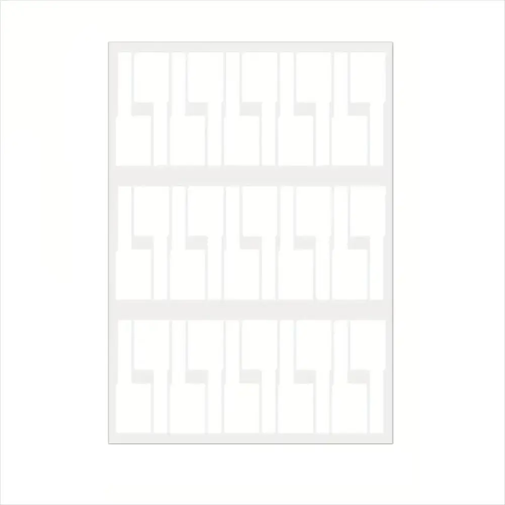 

Водонепроницаемые кабельные этикетки, самоклеящиеся шнуровые этикетки для рукописного ввода, производители печати, 8-цветные этикетки, наклейки для электроники