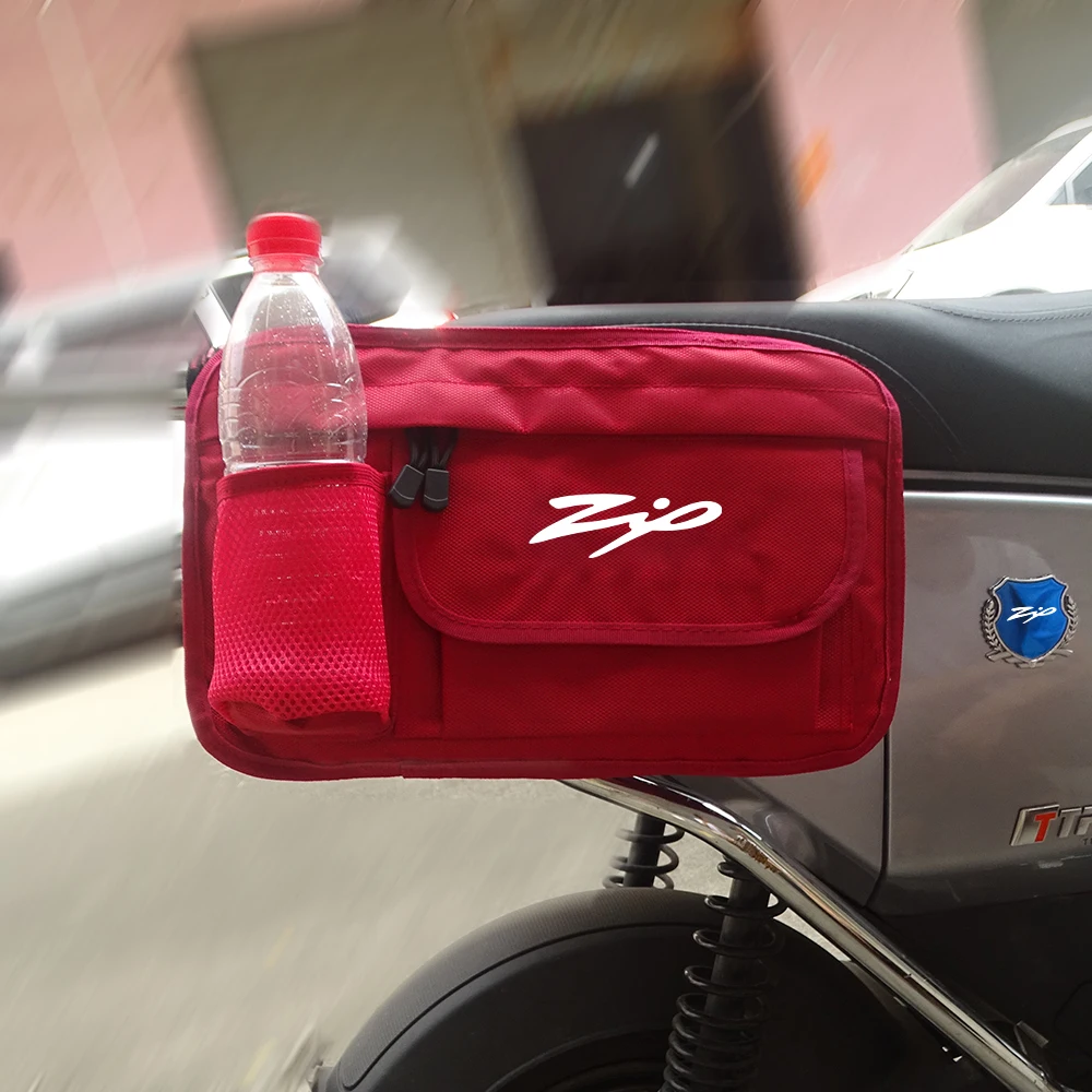 Scooter bag Saddle Bags Motorbike Side Tool Bag Glove Bag For Piaggio 1 Vespa Beverly Liberty Medley Fly MP3 NRG Typhoon X10 Zip