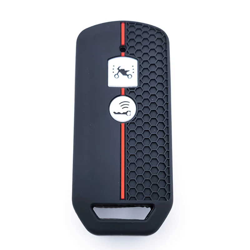 سيليكون حامل مفتاح الحال بالنسبة لهوندا SH 125 فورزا 350 250 750 ADV 150 X-ADV SH150i SH300 150 PCX 125 2020-2023 المفاتيح مفتاح غطاء
