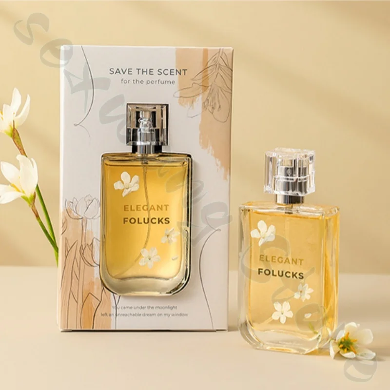 

Yihe flower language gift box floral and fruity fragrance long-lasting natural fresh and elegant perfume for women 50ml