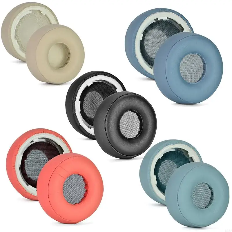 

652E Premium Earphone Cushions Ear Pads Earmuff Pillow Cover Noise Canceling Headphones for WH-H800 H800