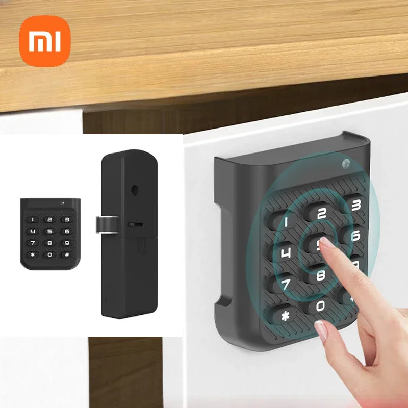 xiaomi mijia Pool cue cabinet drawer password lock gym staff changing shoes cabinet member storage box modification